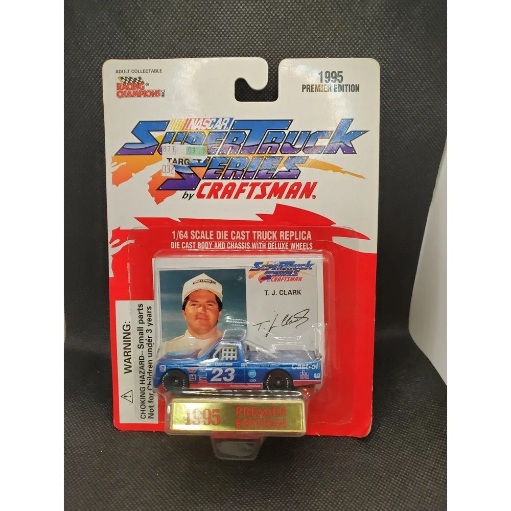 Racing Champions 1995 T.J. Clark #23 Castrol Racing 1:64 NASCAR Diecast Truck